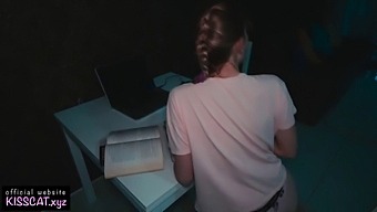 Stepbrother Uses Bdsm To Teach Young Sister About Porn