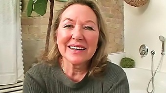 Mature Woman Seduces And Pleasures Neighbor In Explicit Video