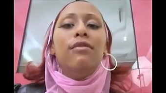 Arab Teen With Big Tits Takes A Facial In This 133cams.Com Video