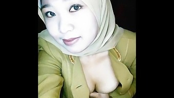 Alluring Mix Of Turkish-Arabic-Asian Hijabs In Hd Video