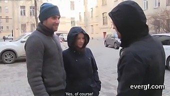 A Man Without Money Lets His Attractive Girlfriend Have Sex With Another Man For Money