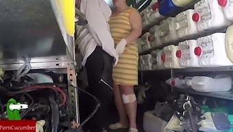 Amateur Hidden Camera Footage Of Workplace Sex