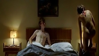 Older And Younger Women Share A Steamy Scene With A Son