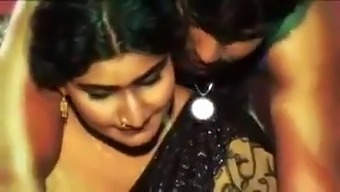 Sizzling Tamil Mature Beauty In Action