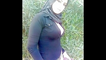 Amateur Photo Series Featuring A Mix Of Turkish, Arab, And Asian Hijabs