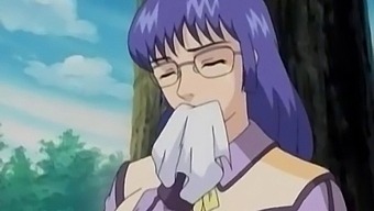 Cartoonish Anime Series Featuring Sensual Encounters And Explicit Content