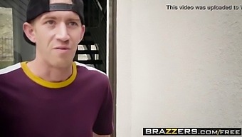 Alexis Fawx And Danny D Star In A Steamy Brazzers Scene With A Twist