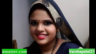Varshapatel21'S Steamy Solo Session: 18-Year-Old Indian College Student'S Intimate Journey