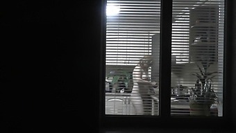 Alleged Voyeur Caught Filming Neighbor In Kitchen