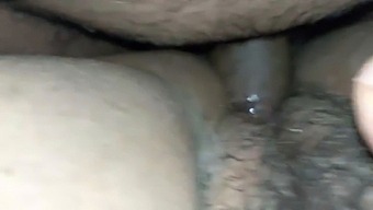 Chubby Wife Enjoys Rough Sex With Open Legs And Hairy Pussy