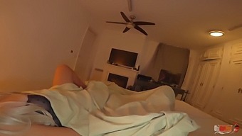 Stepmom'S Bedtime Story Turns Into A Wild Threesome With Anal Action