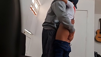 Stealth Recording Of My Relative Yoselin From Colombia