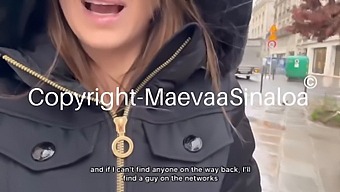 French Hottie Maevaa Sinaloa Gets Double Penetrated In Paris