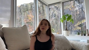 Experience The Thrill Of Truth Or Dare With My Girlfriend'S Younger Sibling