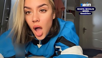 Verified Amateurs Engage In Passionate Oral Sex
