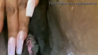 Filthy Dialogue And Female Ejaculation From A Curvy Lady