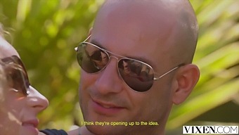 Couple Explores Kink And Pleasure In Vixen Swinging Club