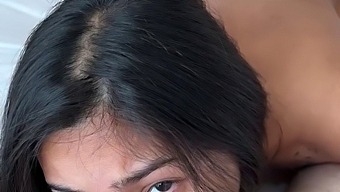 ¡esta Asiática Recibe Una Follada Facial Y Vaginal En Pov! ¡no Te Pierdas Esta Escena Caliente!