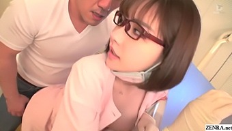 El Arriesgado Encuentro De Eimi Fukada En Una Oficina De Dentistas Japonesa Lleva A Un Sexo Caliente