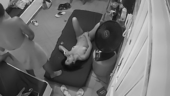 Secretly Recorded Video Of Unexpected Event In Rented Home
