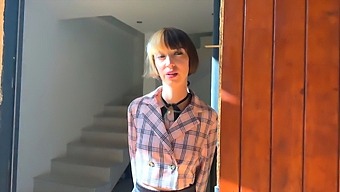 French Couple Explores Anal Pleasure For The First Time