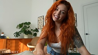 Fitness Enthusiast Sinatra Monroe Makes A Video Of Her Giving Blow Jobs And Having Sex For Her Cuckold Boyfriend.