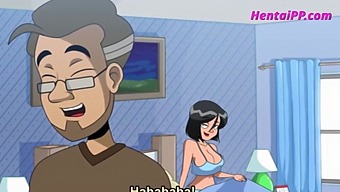 Cartoon Porno Met Rijpe Milf En Orale Seks